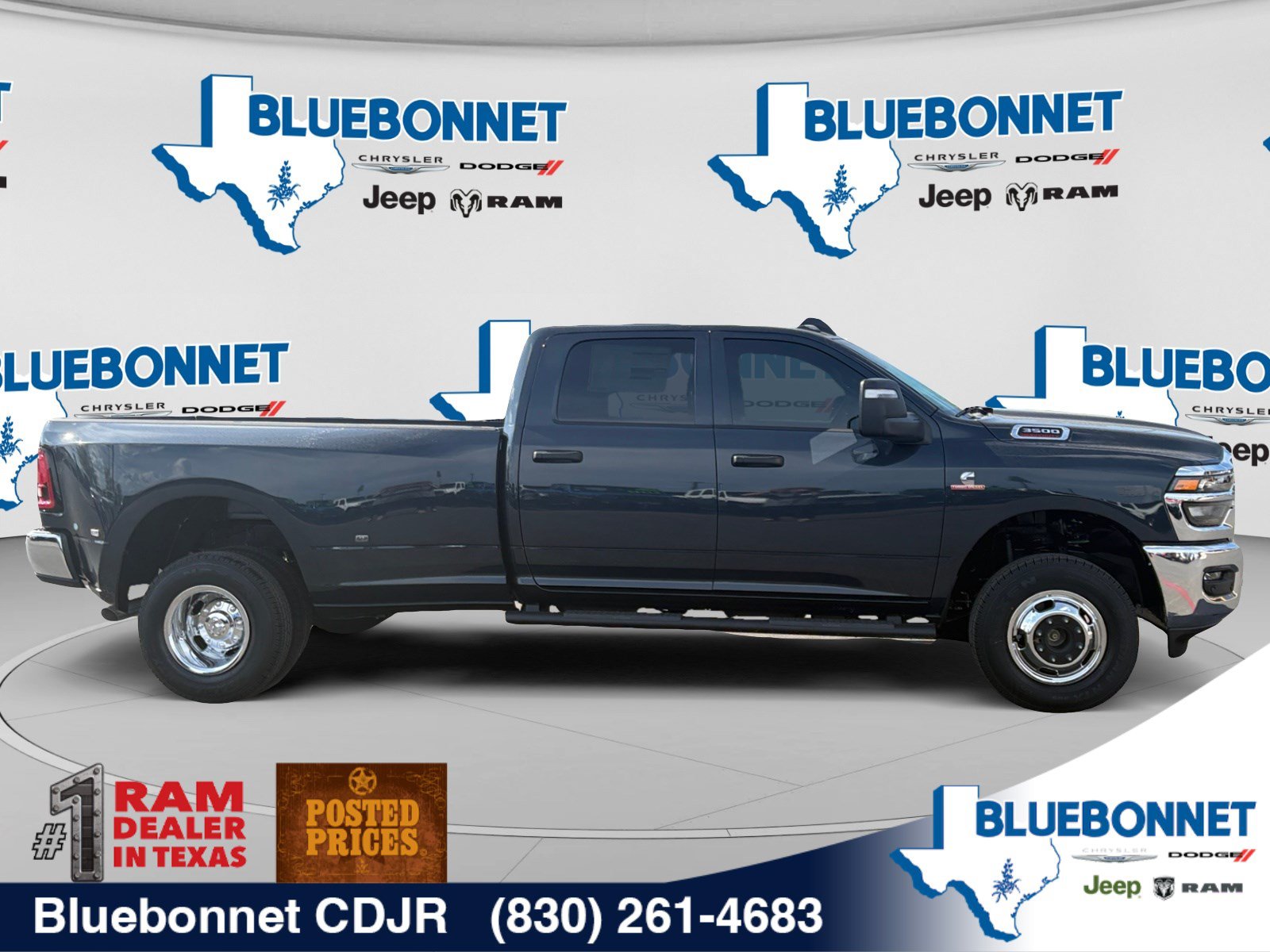 New 2027 RAM 3500 Tradesman AWD/4WD image 4
