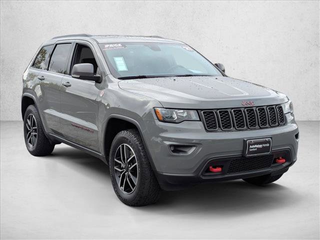 Used 2021 Jeep Grand Cherokee Trailhawk image 3