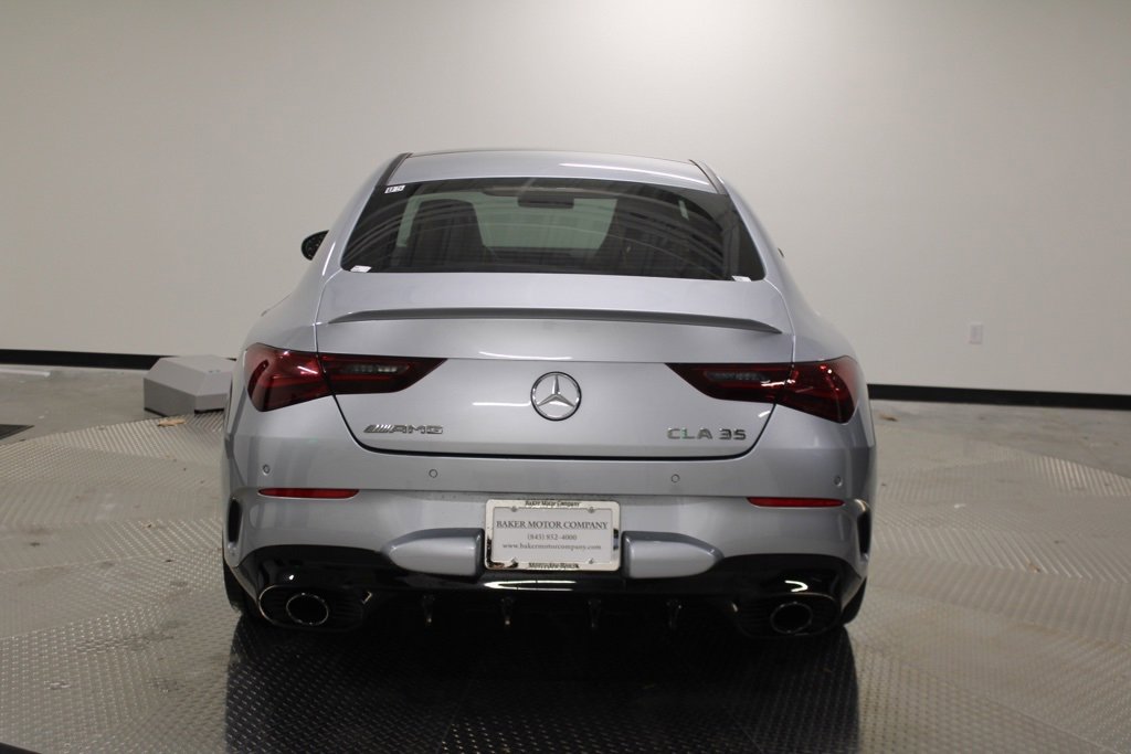 Used 2025 Mercedes-Benz CLA 35 AMG 4MATIC image 6