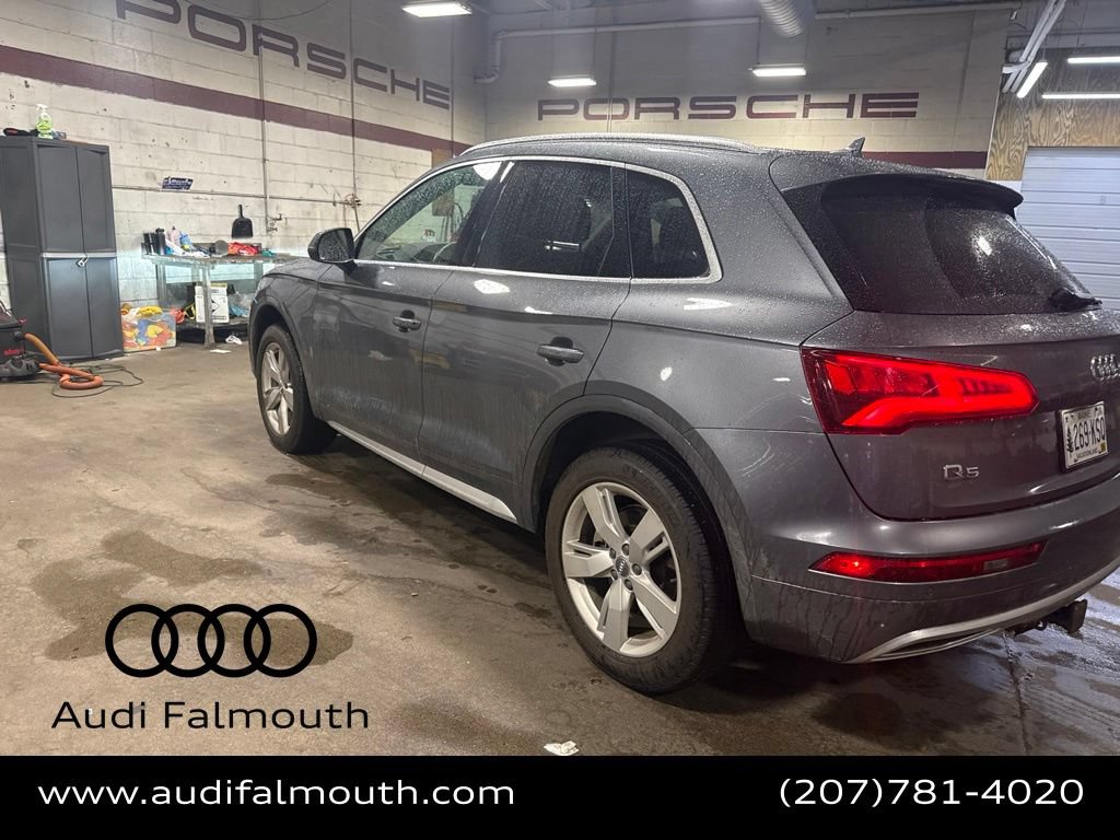 Used 2018 Audi Q5 Premium w/ Premium Plus Package AWD/4WD image 12