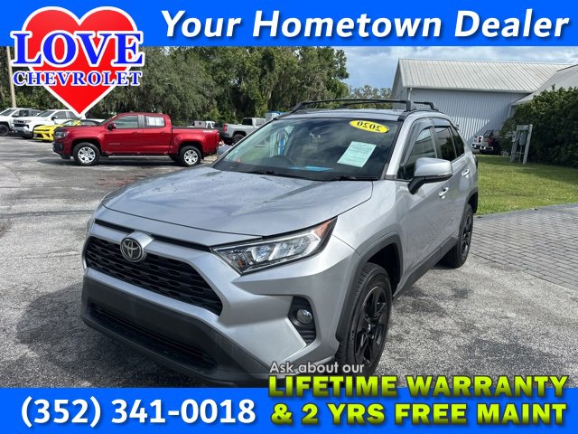 Used 2020 Toyota RAV4 XLE