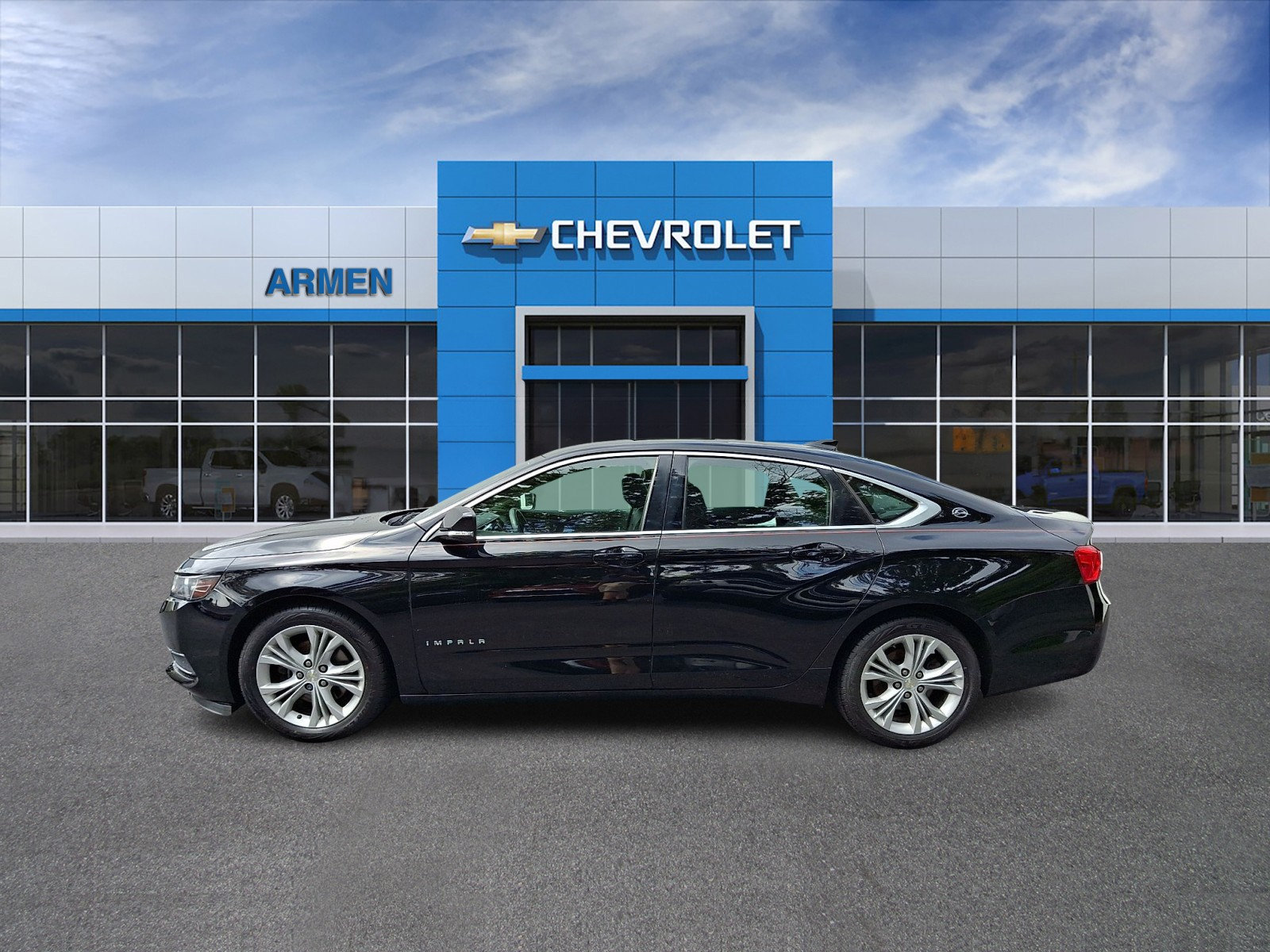 Certified 2015 Chevrolet Impala LT w/ Convenience Package FWD image 8