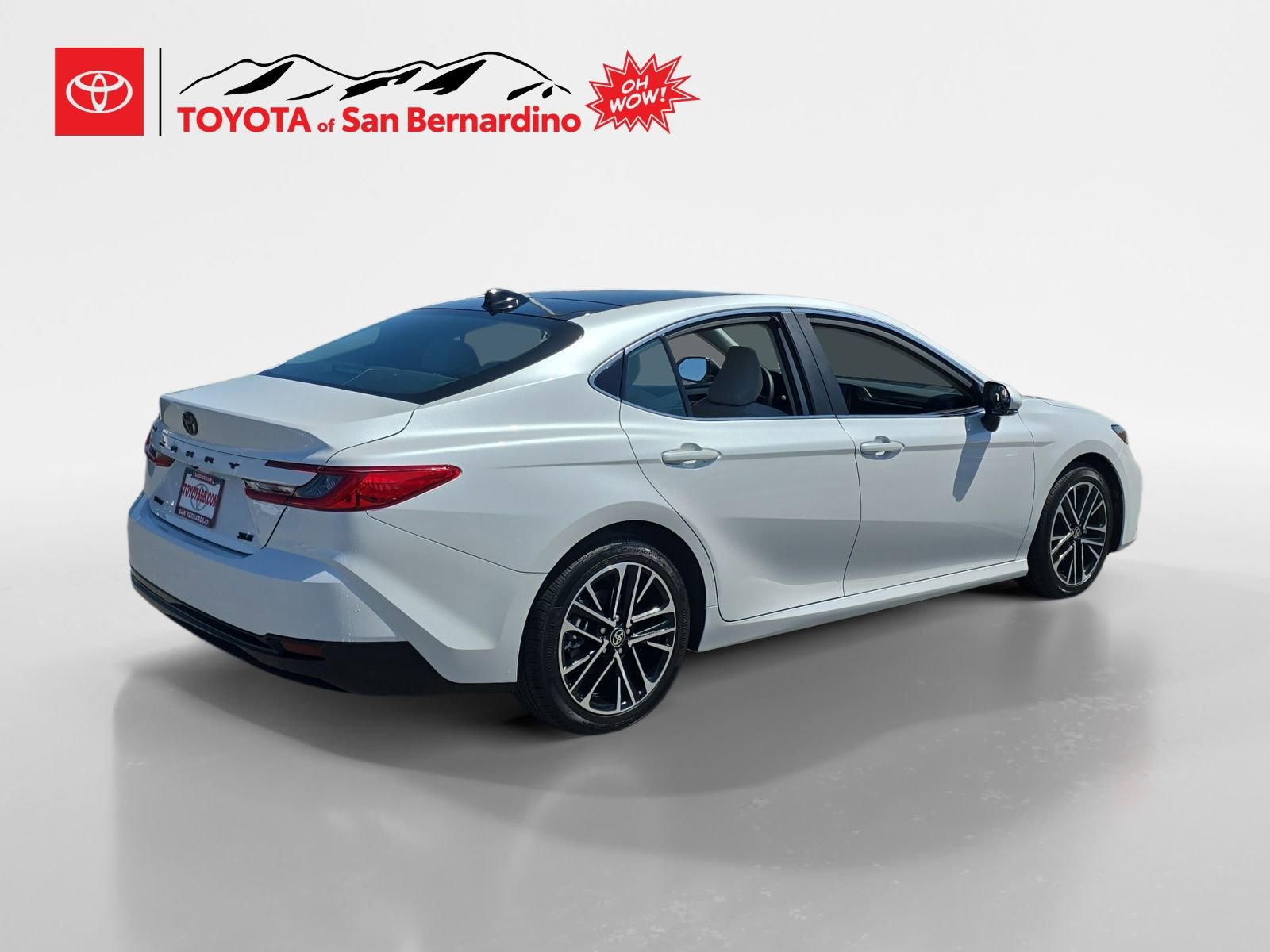 New 2026 Toyota Camry XLE FWD image 5