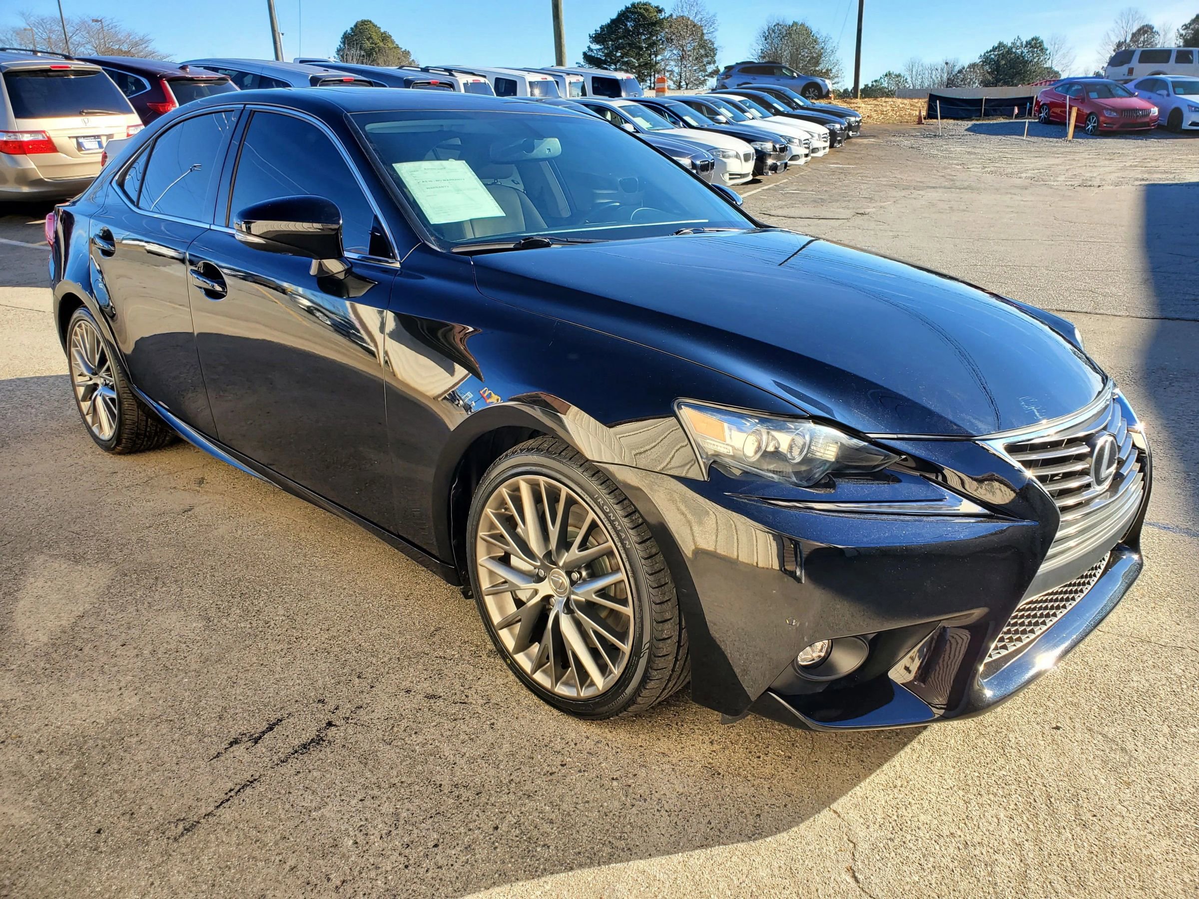 Used 2016 Lexus IS 200t IS 200t Sedan 4D image 11