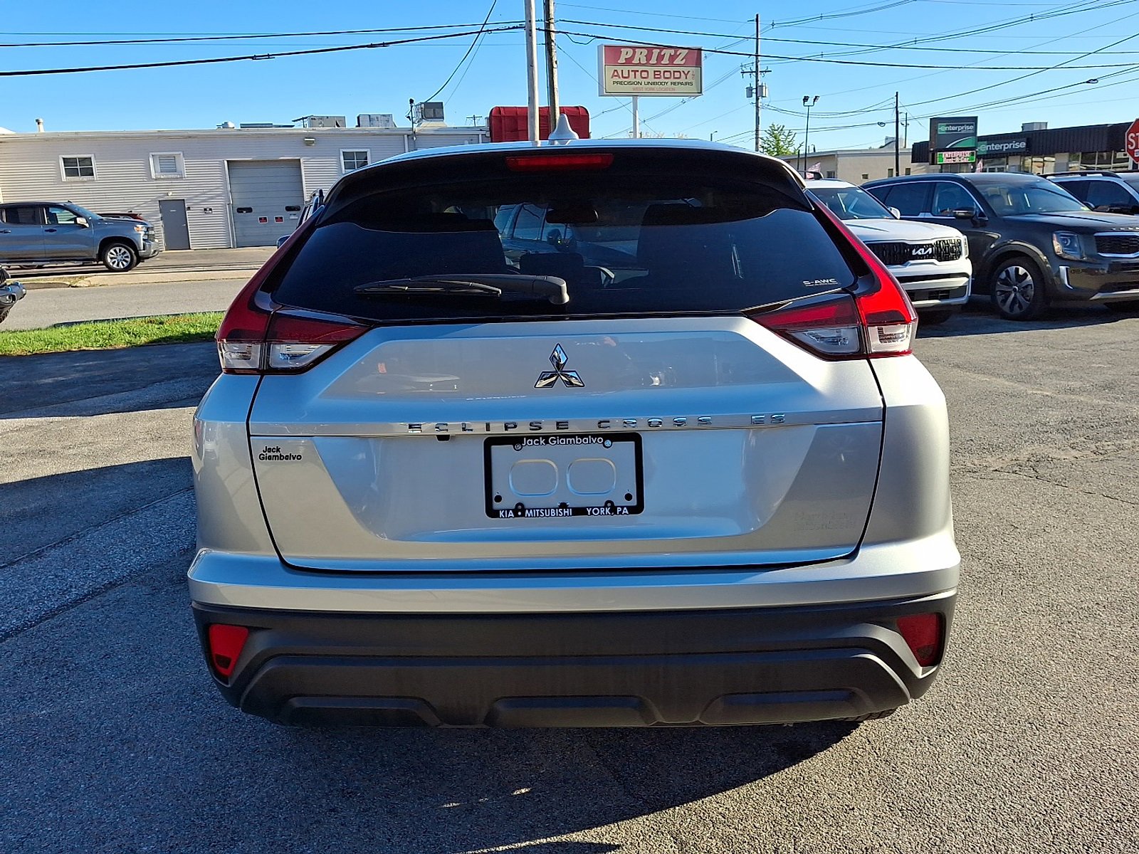 Used 2024 Mitsubishi Eclipse Cross ES image 6