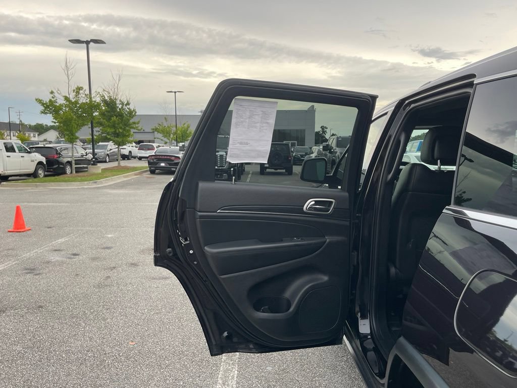 Used 2021 Jeep Grand Cherokee Limited RWD image 53