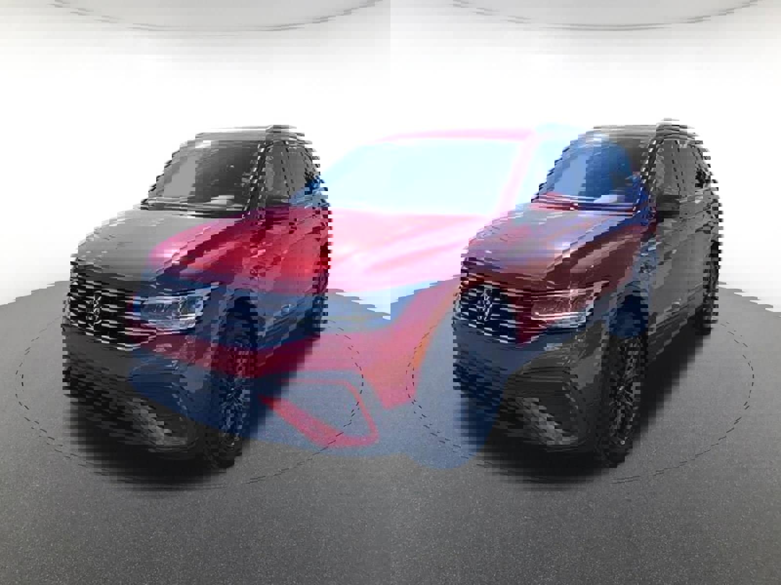 Used 2022 Volkswagen Tiguan SE