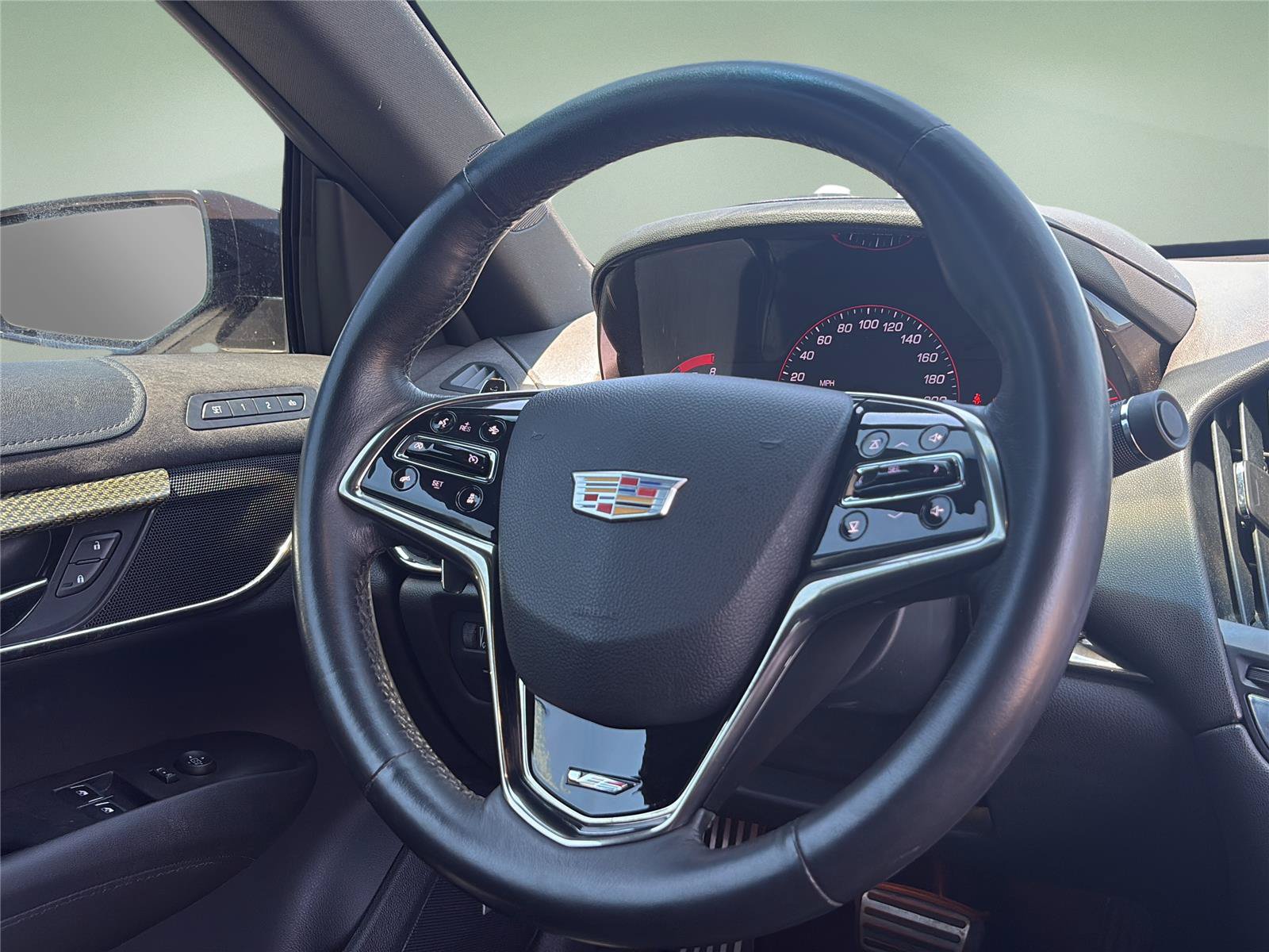 Used 2016 Cadillac ATS V w/ Luxury Package RWD image 11