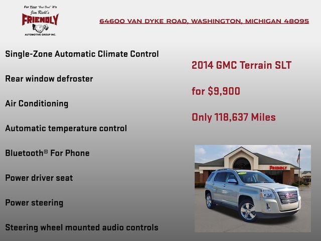 Used 2014 GMC Terrain SLT w/ Cargo Package FWD image 25
