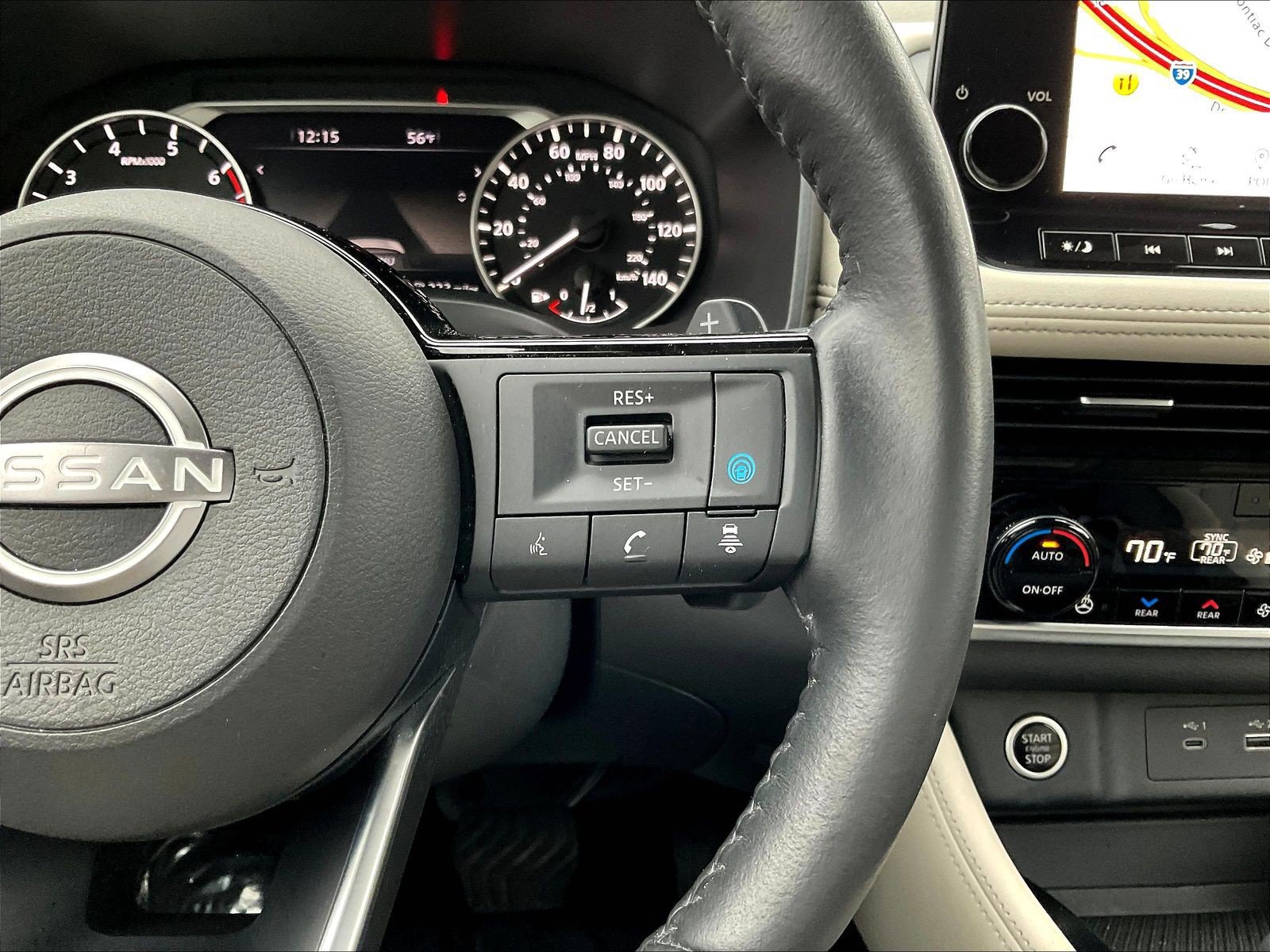 Certified 2023 Nissan Rogue SL w/ SL Premium Package AWD/4WD image 15