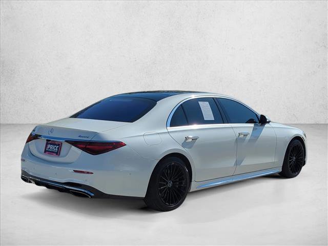 Used 2021 Mercedes-Benz S 580 4MATIC Sedan image 5