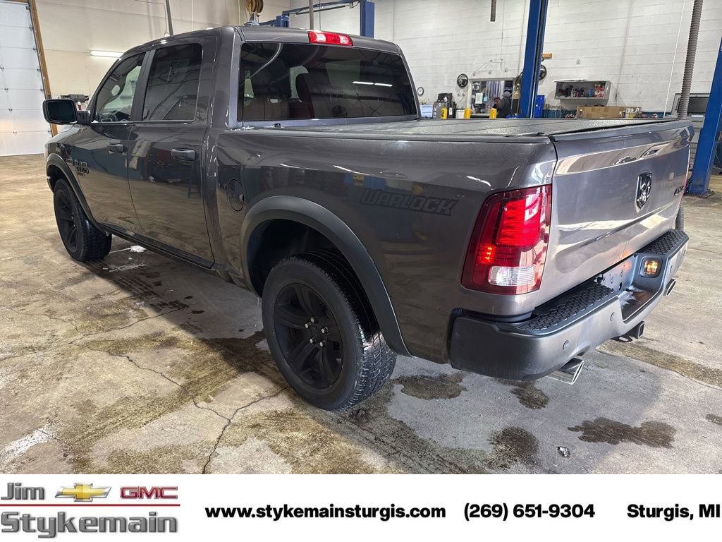 Used 2021 RAM 1500 Classic Warlock image 7