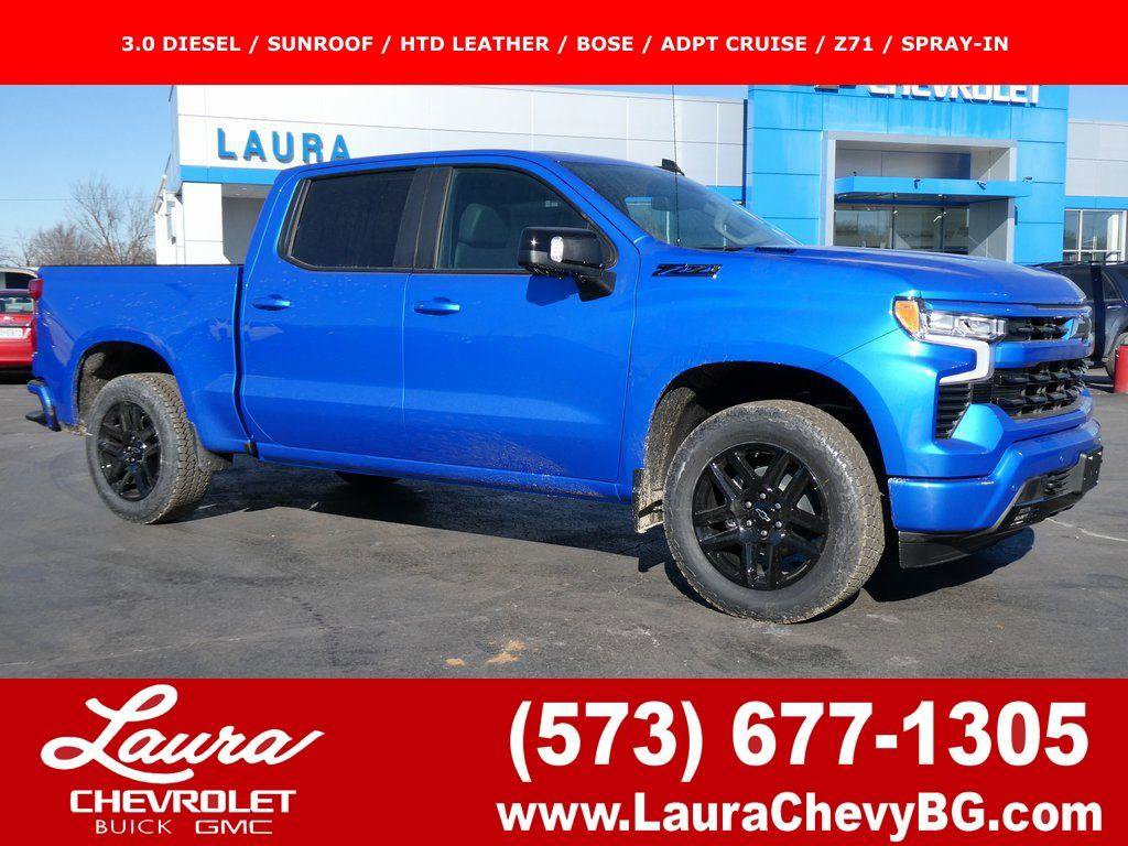 New 2026 Chevrolet Silverado 1500 RST w/ RST All Star Premium Package image 1