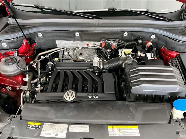 Used 2022 Volkswagen Atlas SE w/ Panoramic Sunroof Package FWD image 11