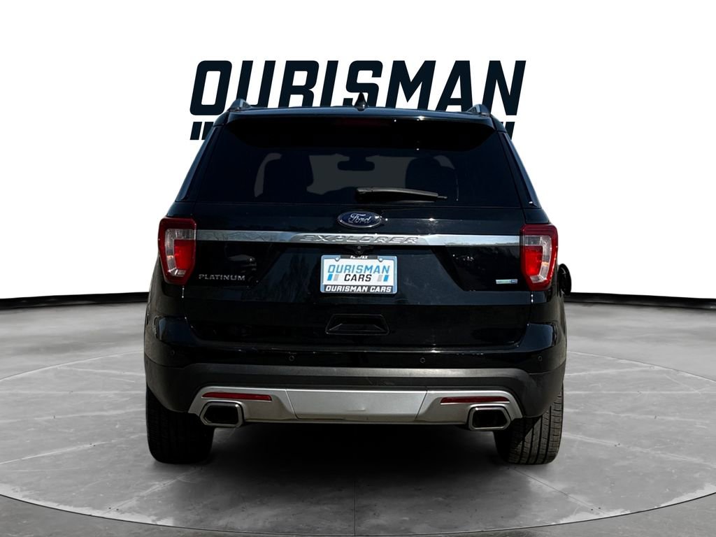 Used 2017 Ford Explorer Platinum image 5