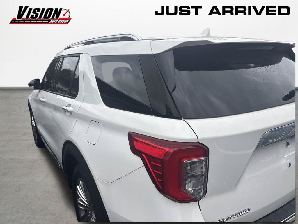 Used 2020 Ford Explorer Limited w/ Class III Trailer Tow Package AWD/4WD image 10