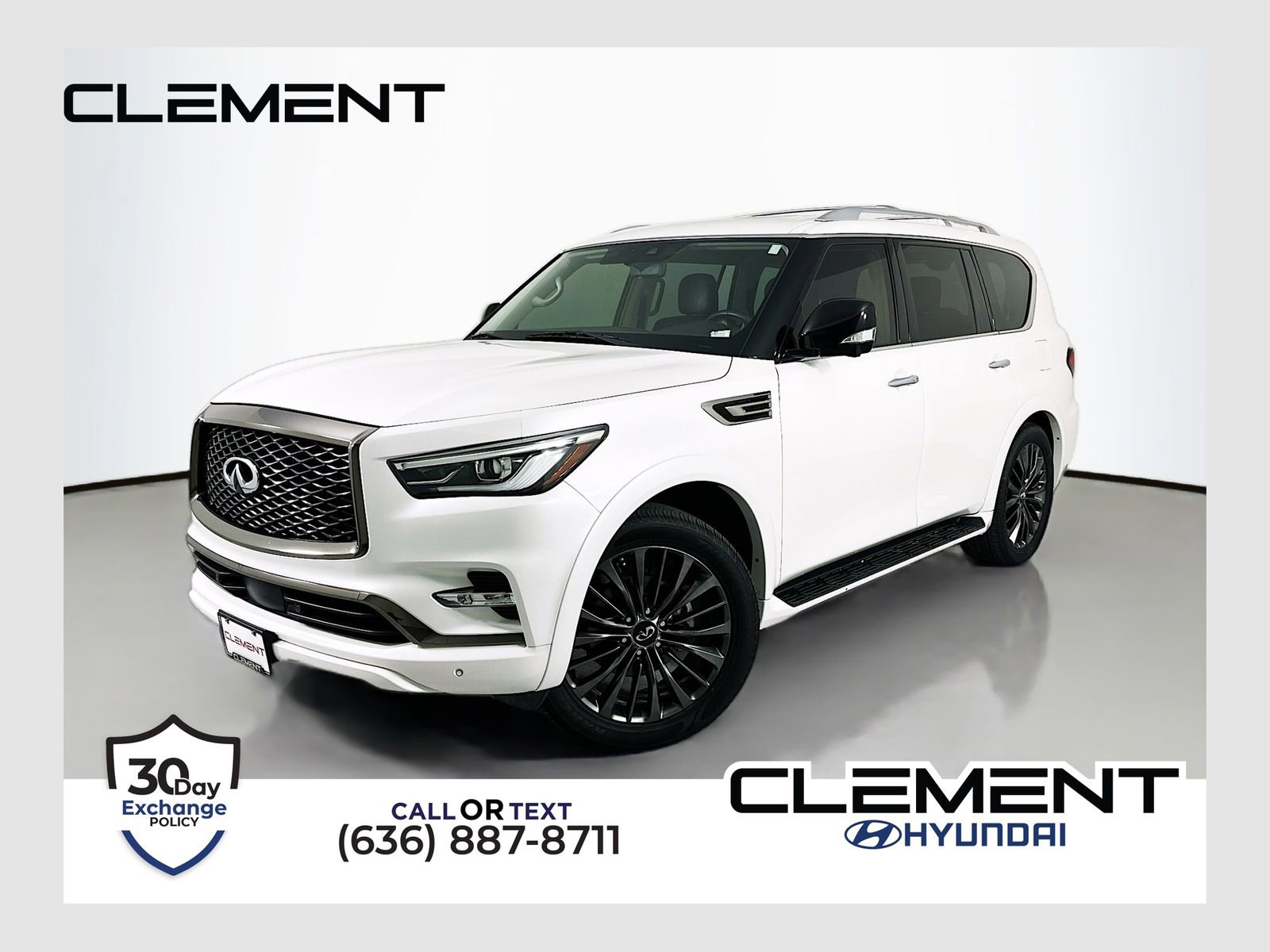 Used 2021 INFINITI QX80 Premium Select w/ Cargo Package