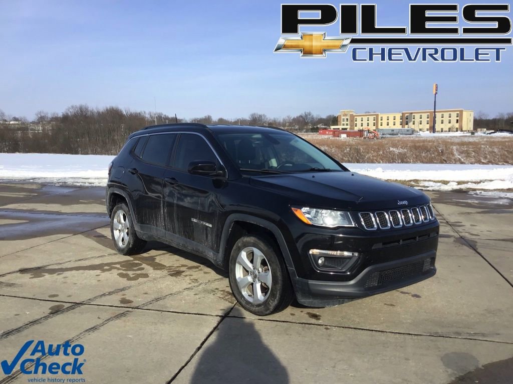 Used 2018 Jeep Compass Latitude w/ Cold Weather Group