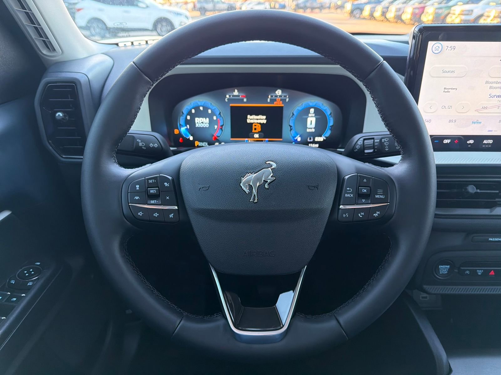 New 2025 Ford Bronco Sport Heritage w/ Convenience Package image 14