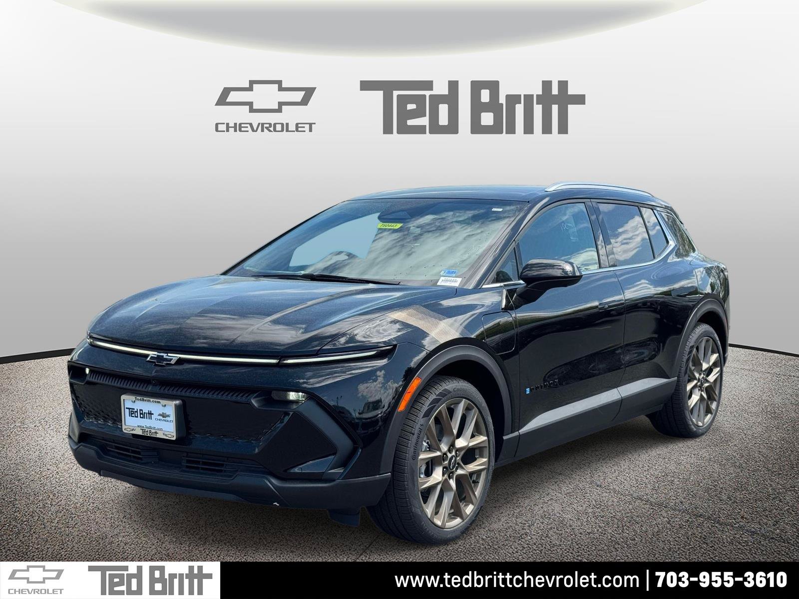 New 2026 Chevrolet Equinox EV LT w/ LPO, Tech Bronze Package