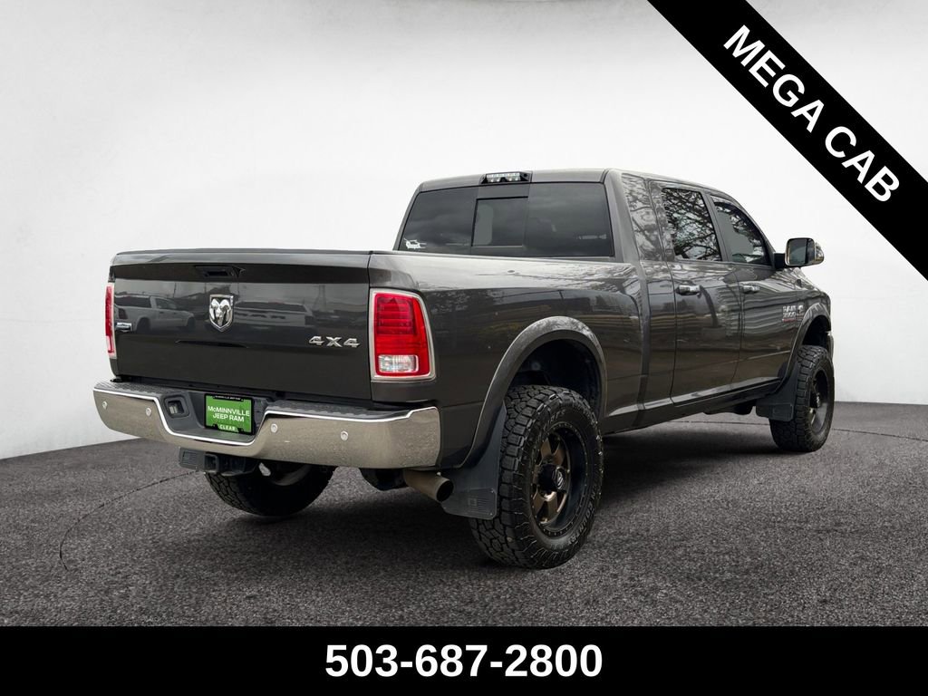 Used 2018 RAM 3500 Laramie image 5