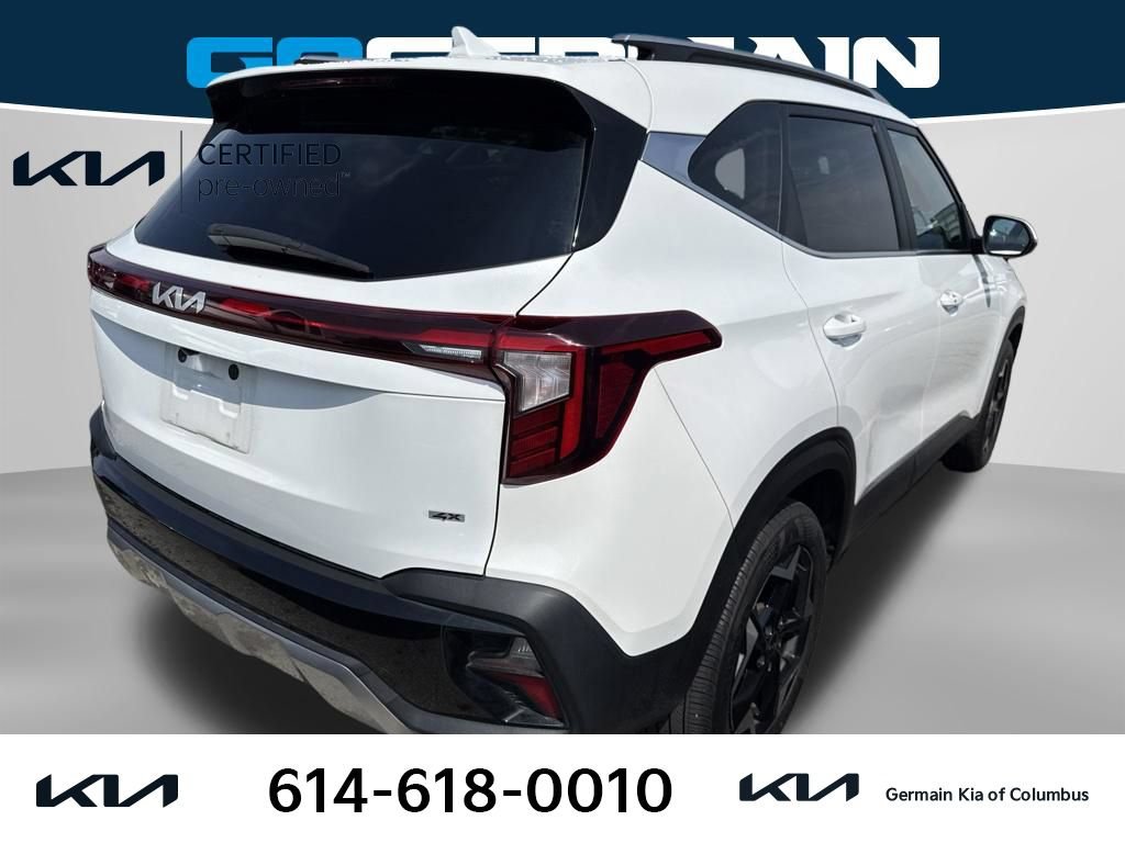 Certified 2024 Kia Seltos EX AWD/4WD image 6