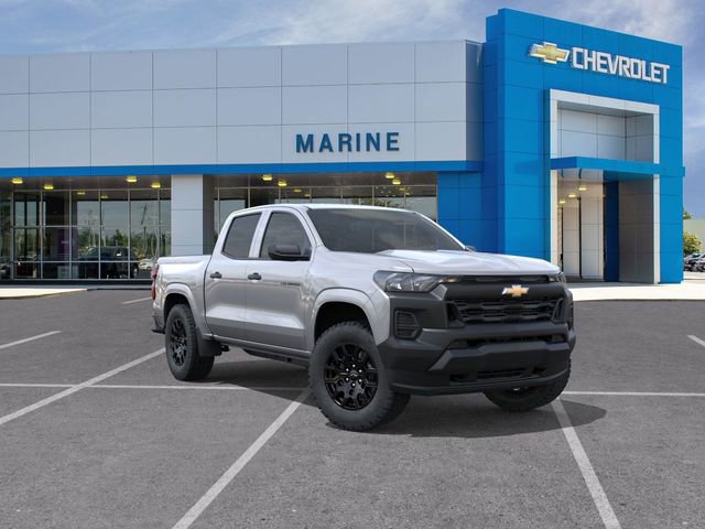 New 2026 Chevrolet Colorado W/T w/ WT Custom Package image 1