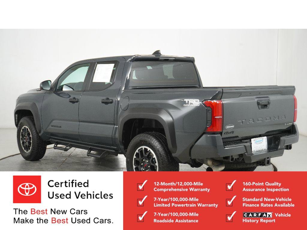 Certified 2025 Toyota Tacoma TRD Off-Road image 5