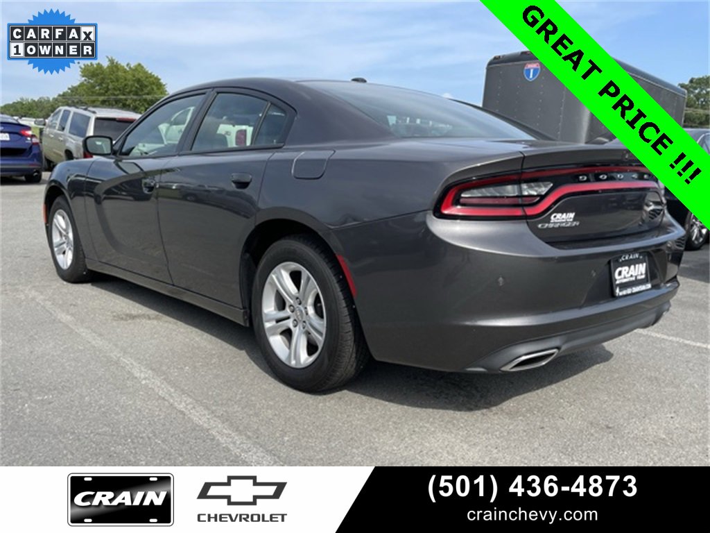 Used 2021 Dodge Charger SXT w/ Leather Interior Group image 5