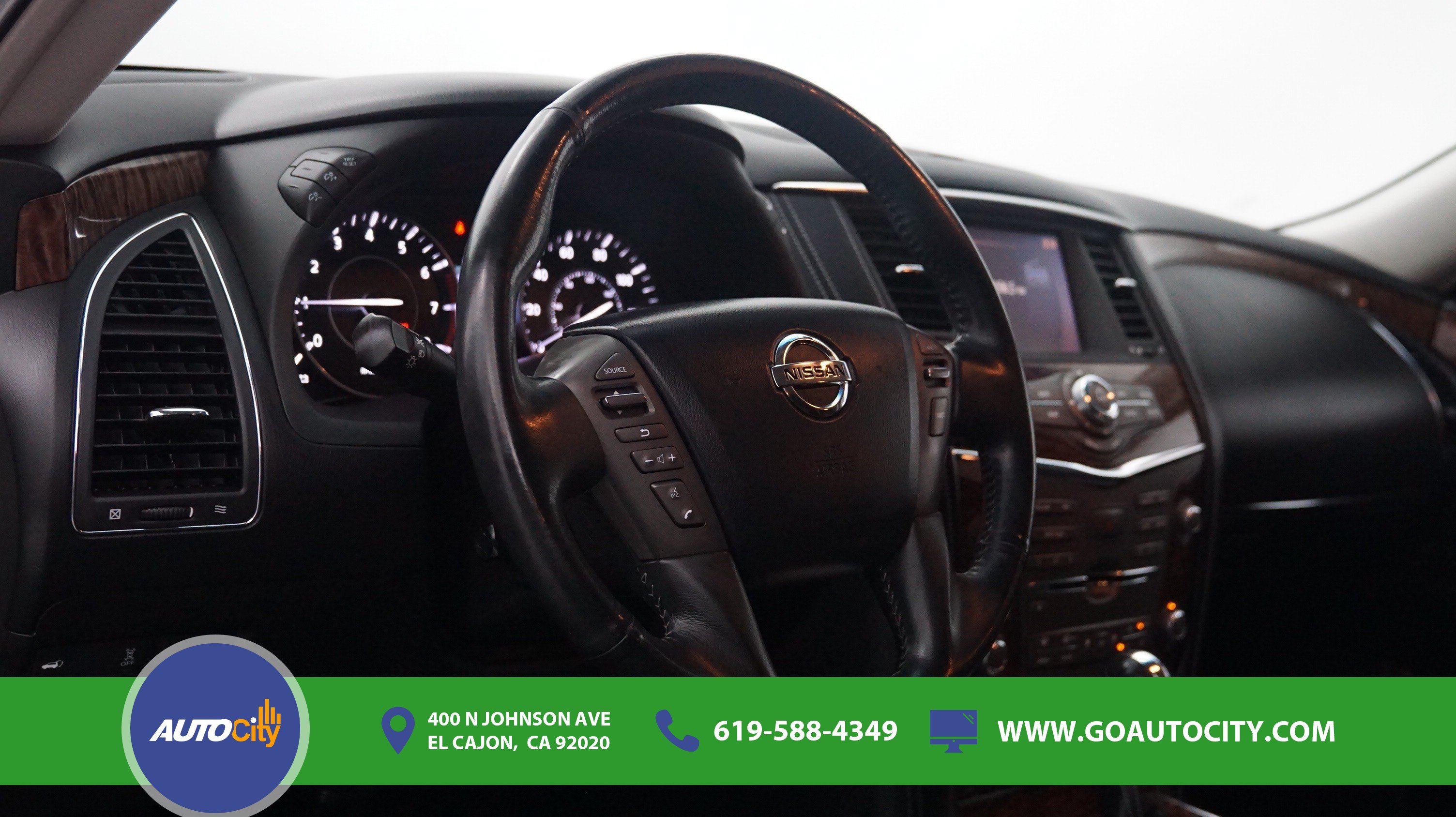Used 2017 Nissan Armada SV w/ Driver Package RWD image 21