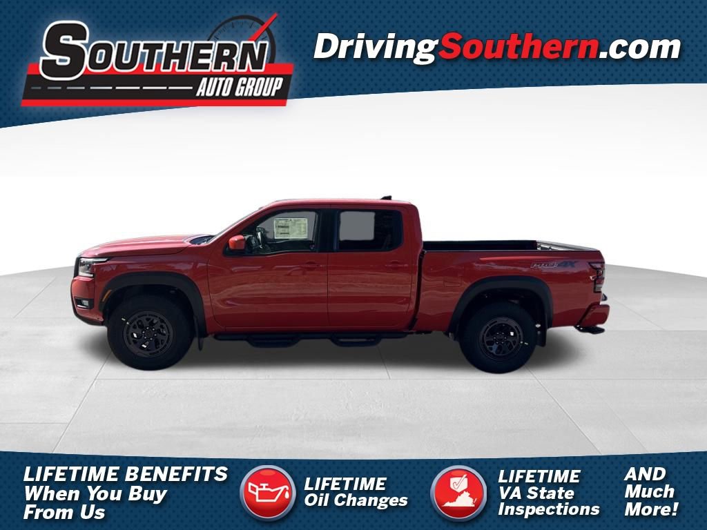 New 2026 Nissan Frontier PRO-4X w/ Tow Package image 1