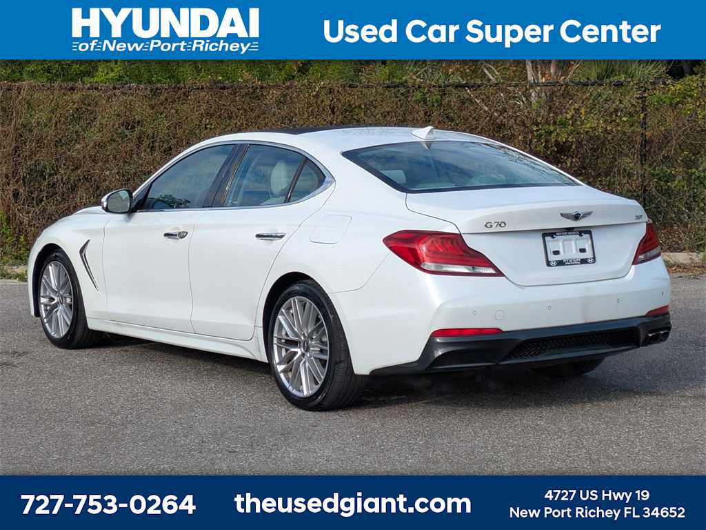 Used 2020 Genesis G70 2.0T w/ Elite Package image 3