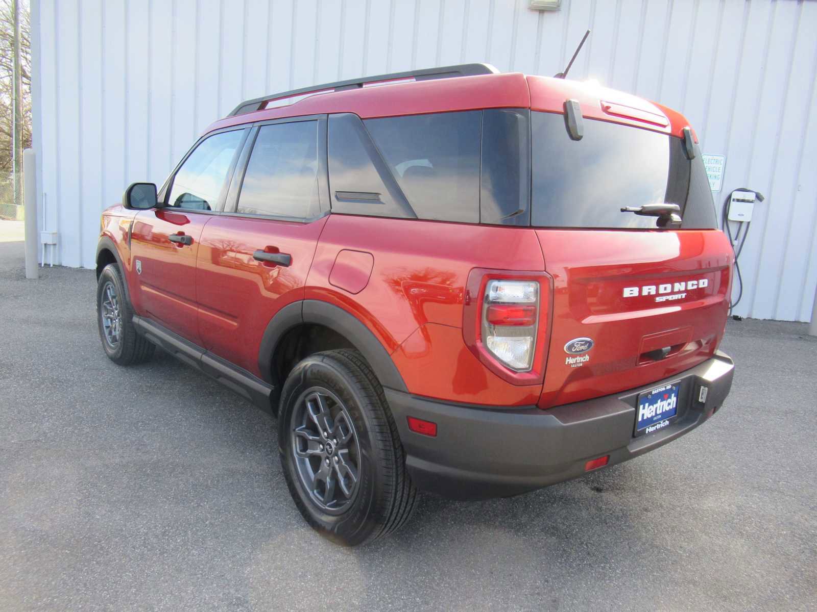 Used 2023 Ford Bronco Sport Big Bend AWD/4WD image 7