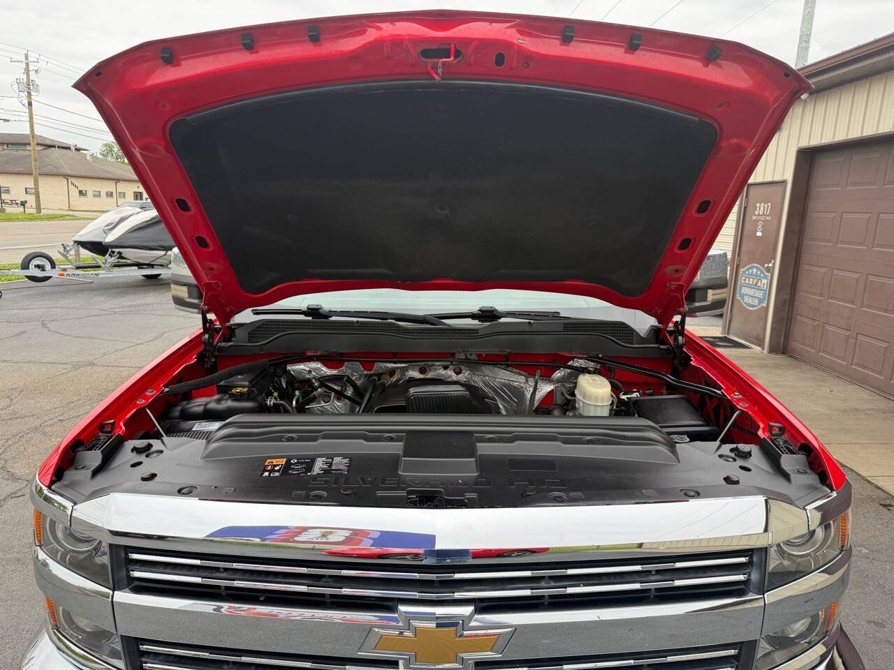 Used 2016 Chevrolet Silverado 2500 W/T w/ WT Convenience Package AWD/4WD image 24