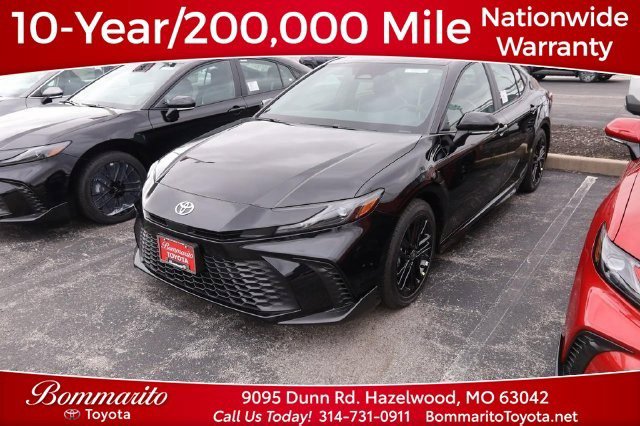 New 2026 Toyota Camry SE