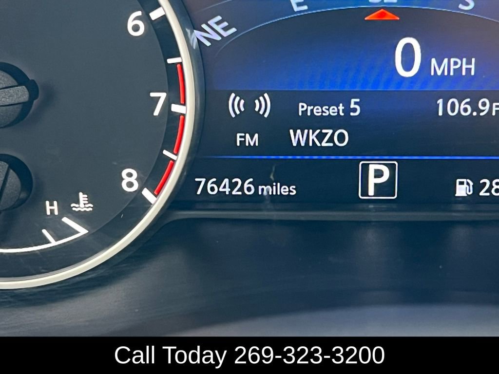 Used 2019 Nissan Murano SL w/ Cargo Package image 5