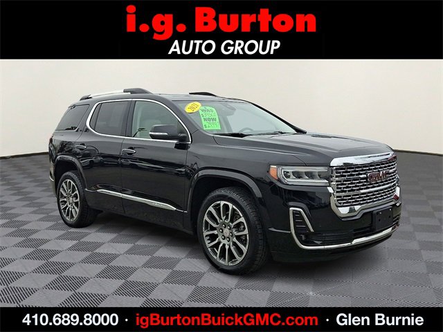 Used 2021 GMC Acadia Denali