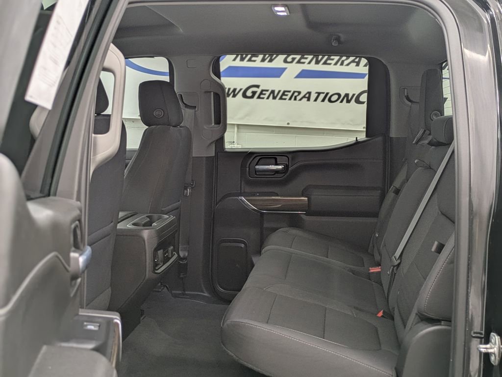Used 2021 Chevrolet Silverado 1500 LT Trail Boss AWD/4WD image 11