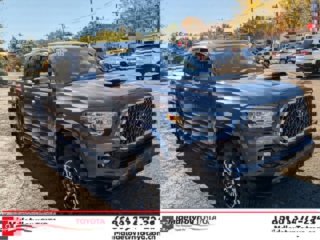 Certified 2019 Toyota Tacoma TRD Sport