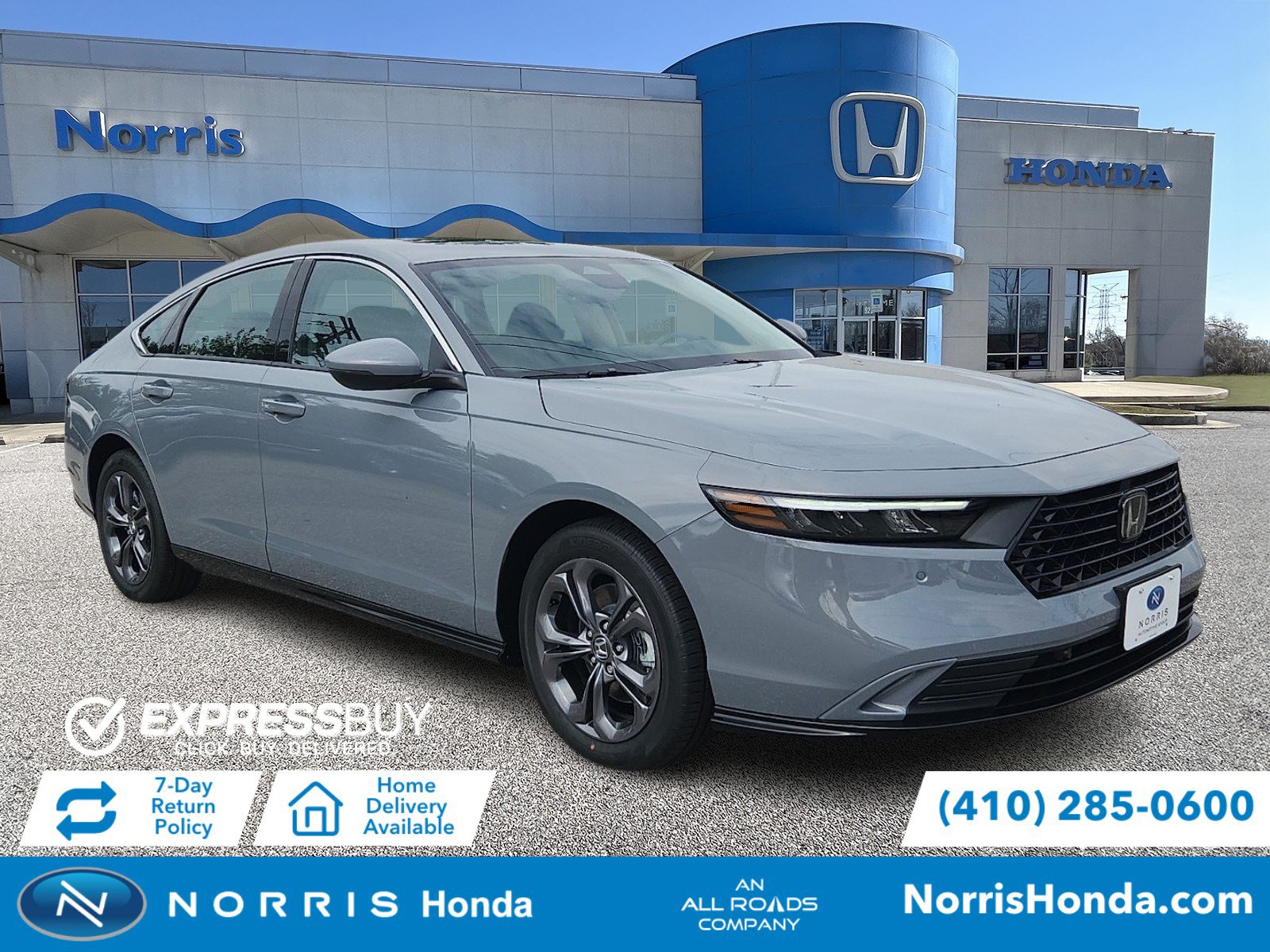 New 2026 Honda Accord EX-L