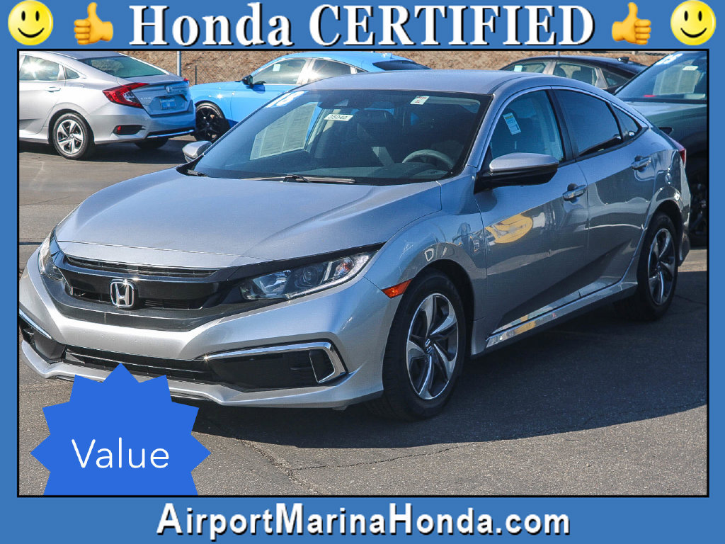 Certified 2020 Honda Civic LX image 5