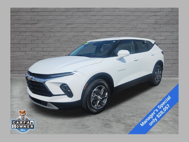 Used 2024 Chevrolet Blazer LT