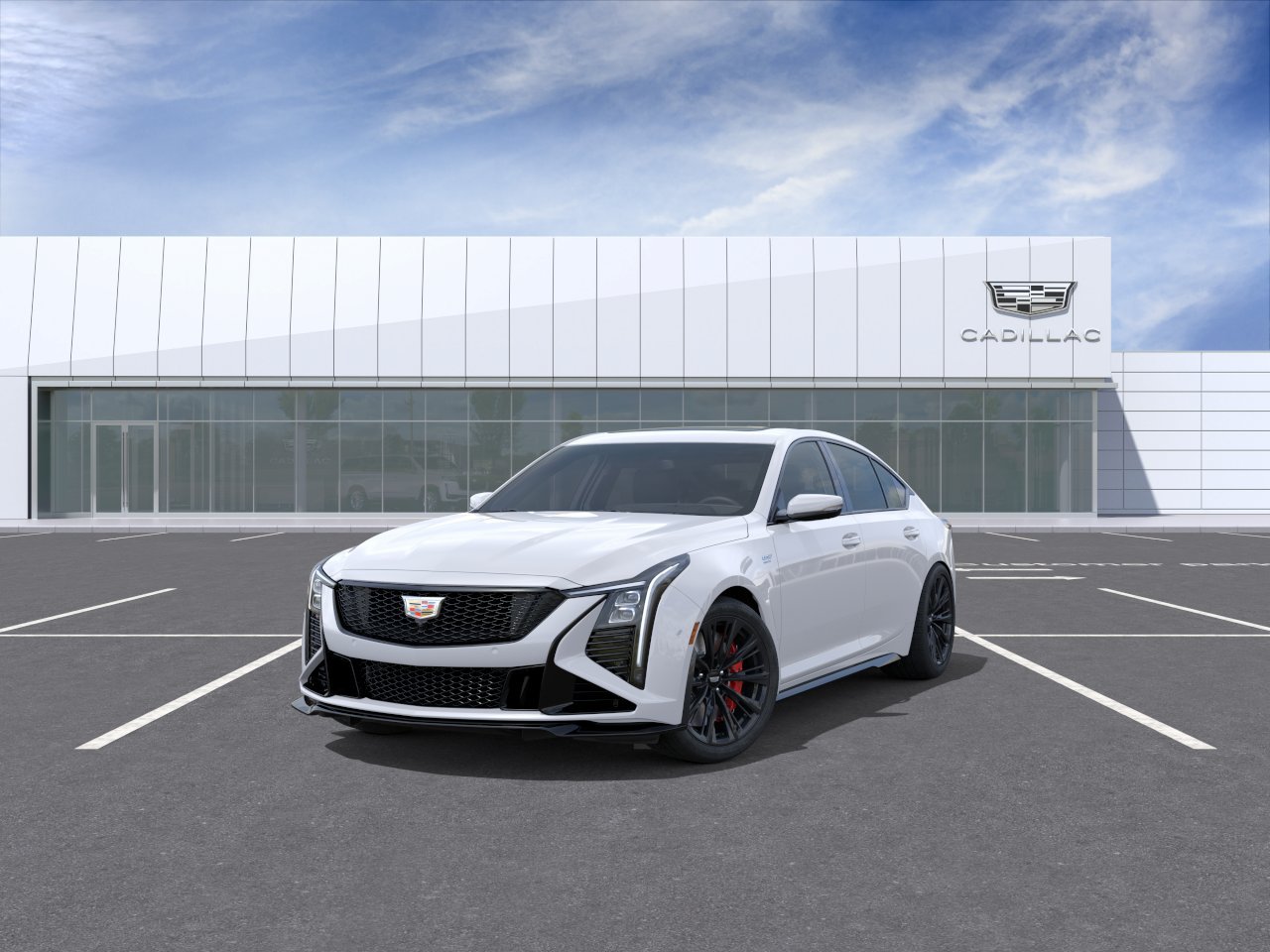 New 2026 Cadillac CT5 V Blackwing w/ Super Cruise 1 Package RWD image 8