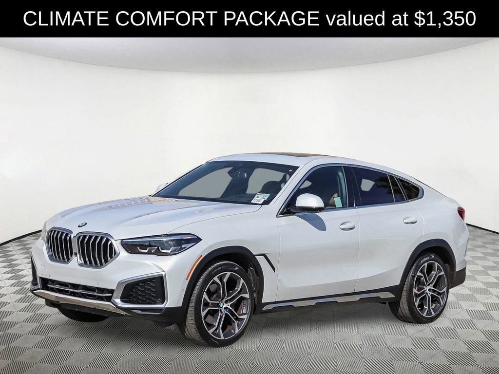 Used 2023 BMW X6 xDrive40i w/ Climate Comfort Package image 3