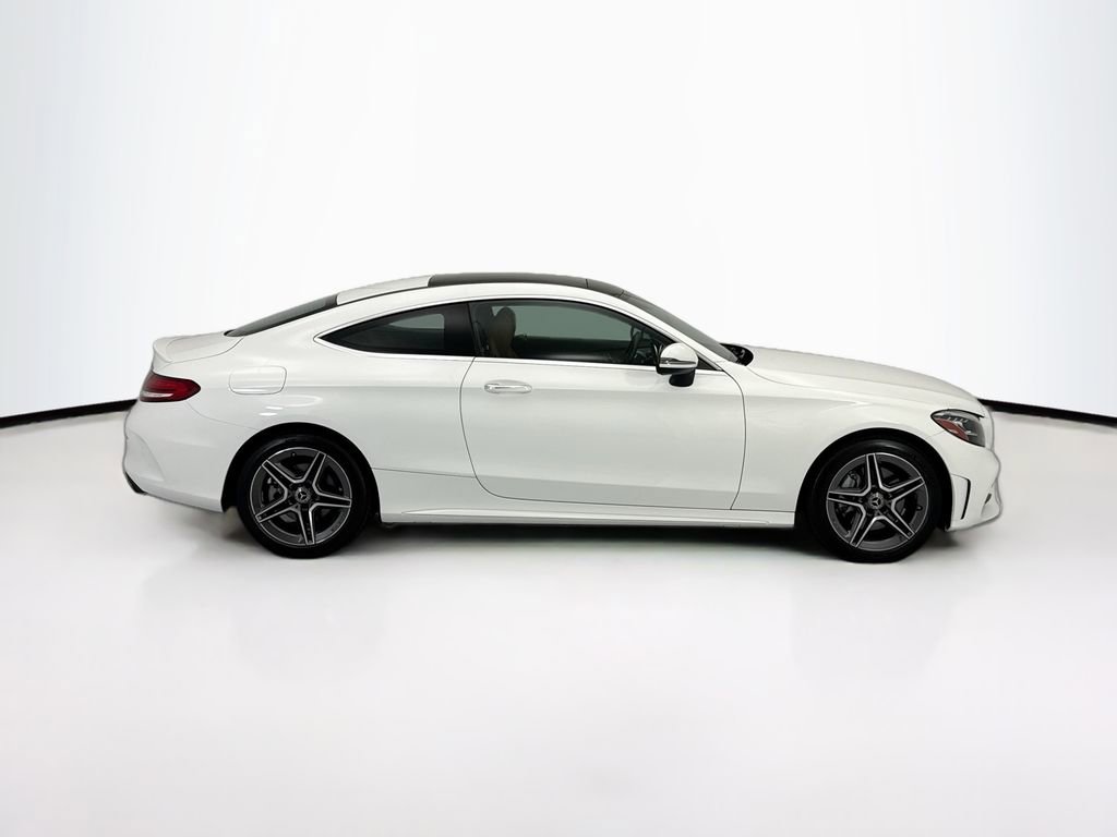 Used 2021 Mercedes-Benz C 300 4MATIC Coupe image 4