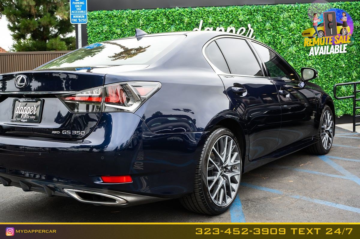 Used 2017 Lexus GS 350 AWD w/ Premium Package image 7