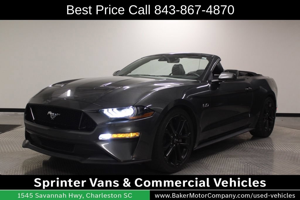 Used 2019 Ford Mustang GT Premium w/ Equipment Group 401A RWD image 1