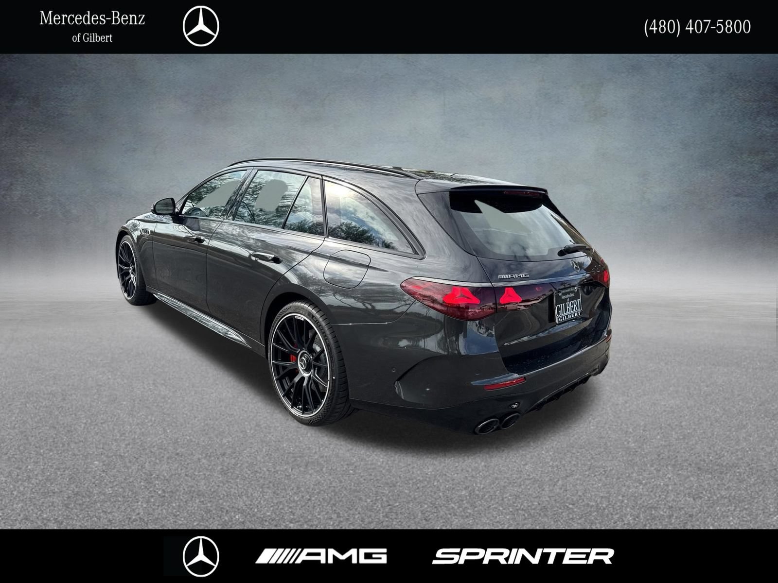 New 2026 Mercedes-Benz E 53 AMG e 4MATIC Wagon image 4