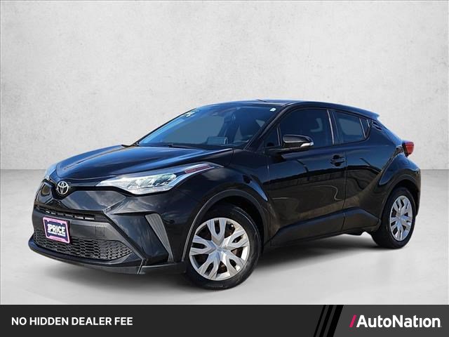 Used 2021 Toyota C-HR LE FWD video 1