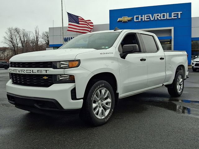 Certified 2021 Chevrolet Silverado 1500 Custom image 3